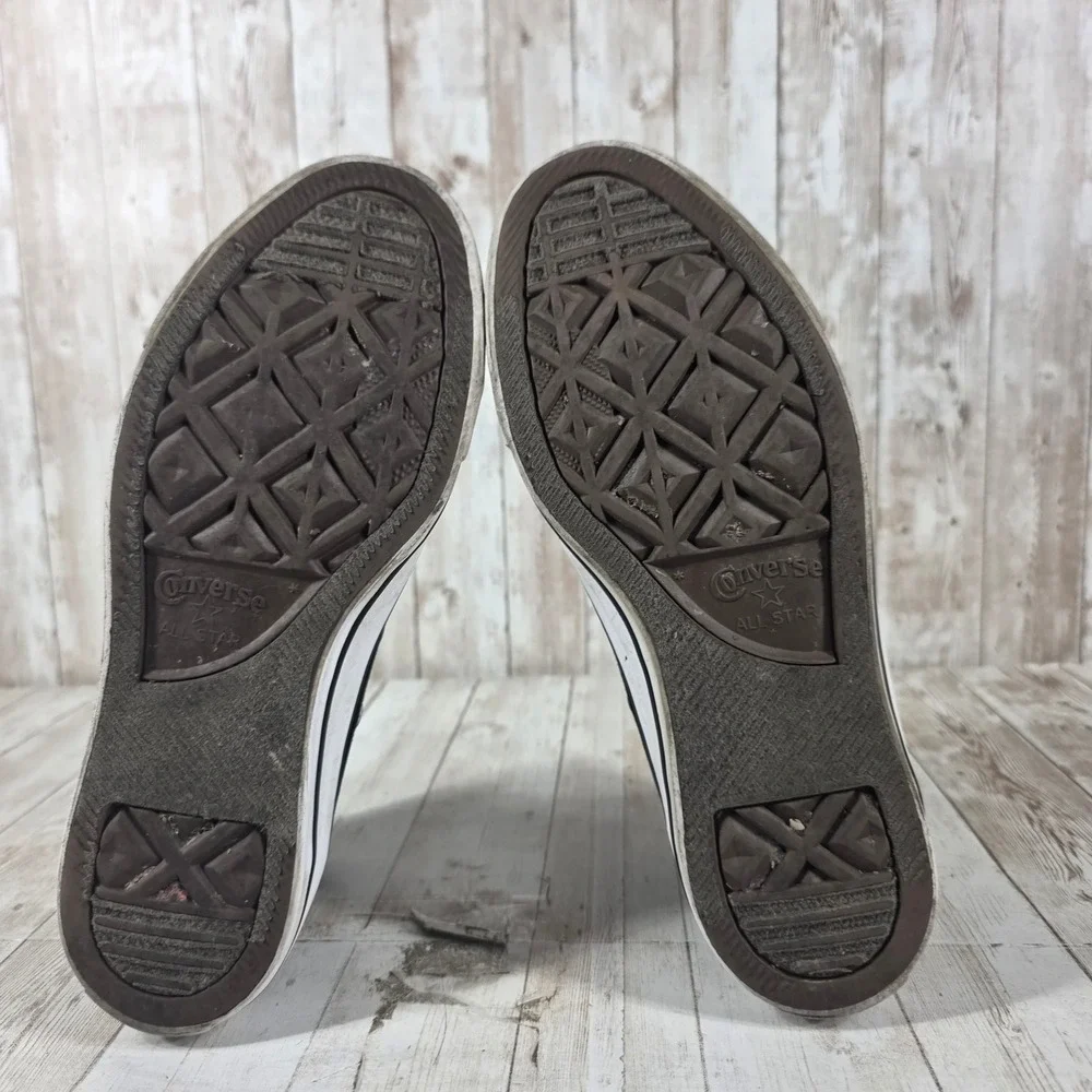Converse Chuck Taylor All Star High Top Black Canvas Sneakers M9160 Womens 7.5 - Picture 7 of 8